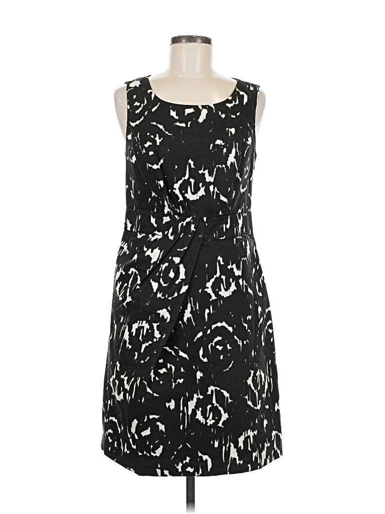 Pre-owned The Limited Casual Dress In Black