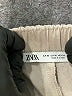 Zara Solid Tan Khaki Shorts Size XS - photo 3