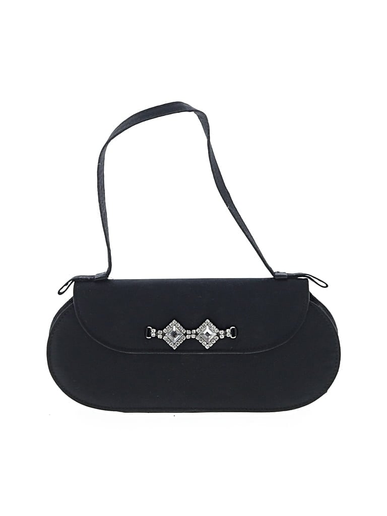 Pre-owned Nina Satchel In Black