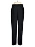 Max Mara Solid Black Dress Pants Size 2 - photo 1