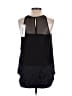 Elizabeth and James 100% Polyester Black Sleeveless Blouse Size XXS - photo 2