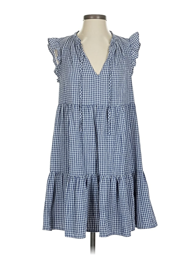 Pre-owned Draper James Casual Dress In Blue