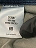 Express Solid Blue Jeans Size 6R - photo 9