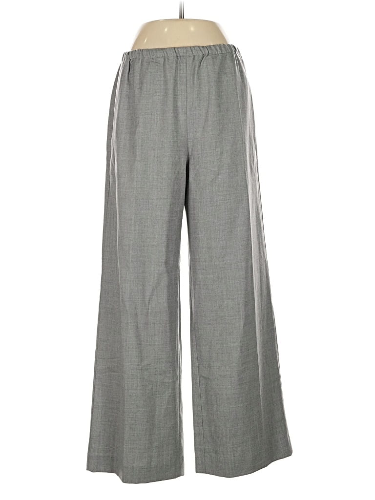 Br Standard Wool Pants In Gray