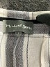 Michael Stars Plaid Gray Silver 3/4 Sleeve Button-Down Shirt Size Lg (2) - photo 7