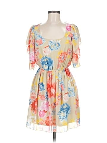 Margo & Sebastian Casual Dress (view 1)