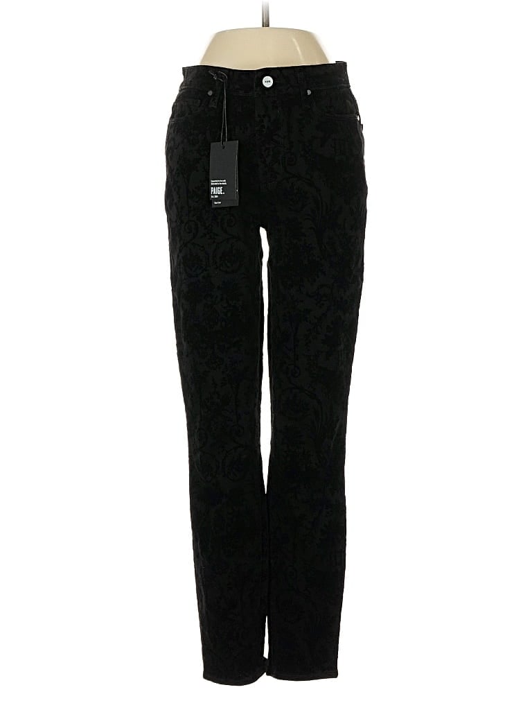 PAIGE Pre-owned Casual Pants In Black