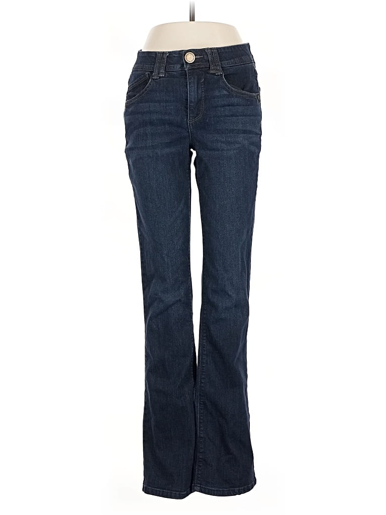 Pre-owned Wit & Wisdom Jeans In Blue