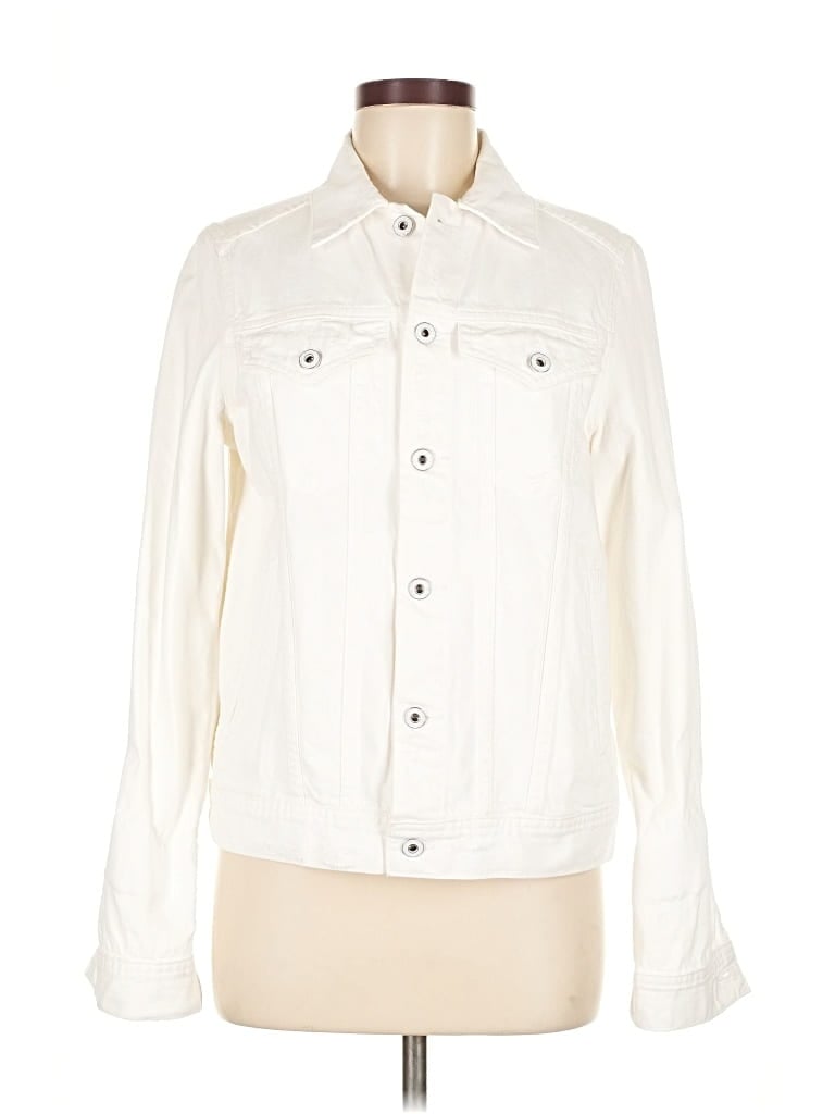 Adriano Goldschmied Jacket In White