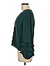 Amanda Uprichard 100% Polyester Green Long Sleeve Blouse Size M - photo 5