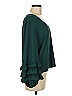 Amanda Uprichard 100% Polyester Green Long Sleeve Blouse Size M - photo 4