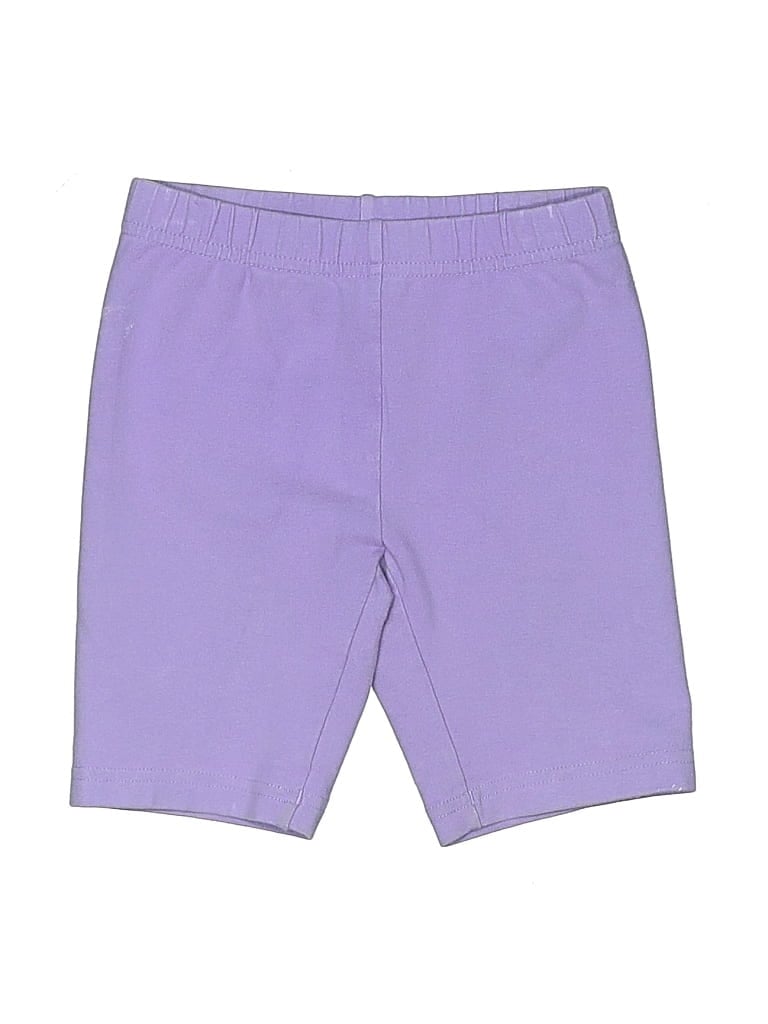 Pre-owned Hanna Andersson Kids' Athletic Shorts In Purple