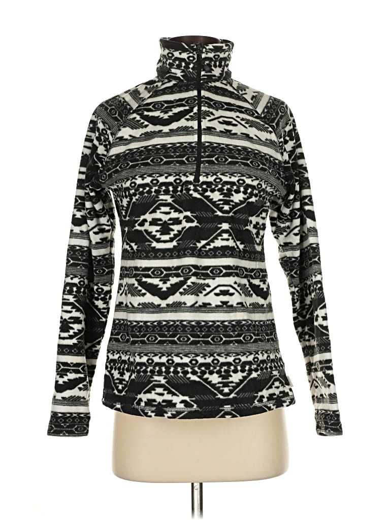 Pre-owned Eddie Bauer Pullover Sweater In Black