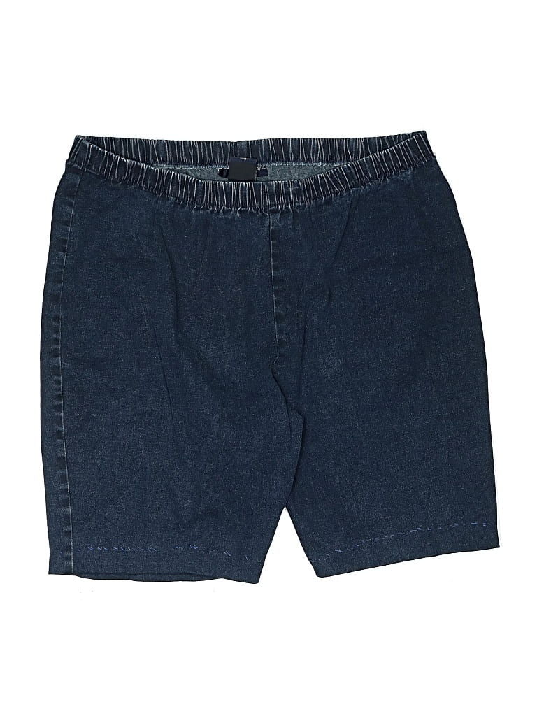 Pre-owned Denim 24/7 Denim Shorts In Blue