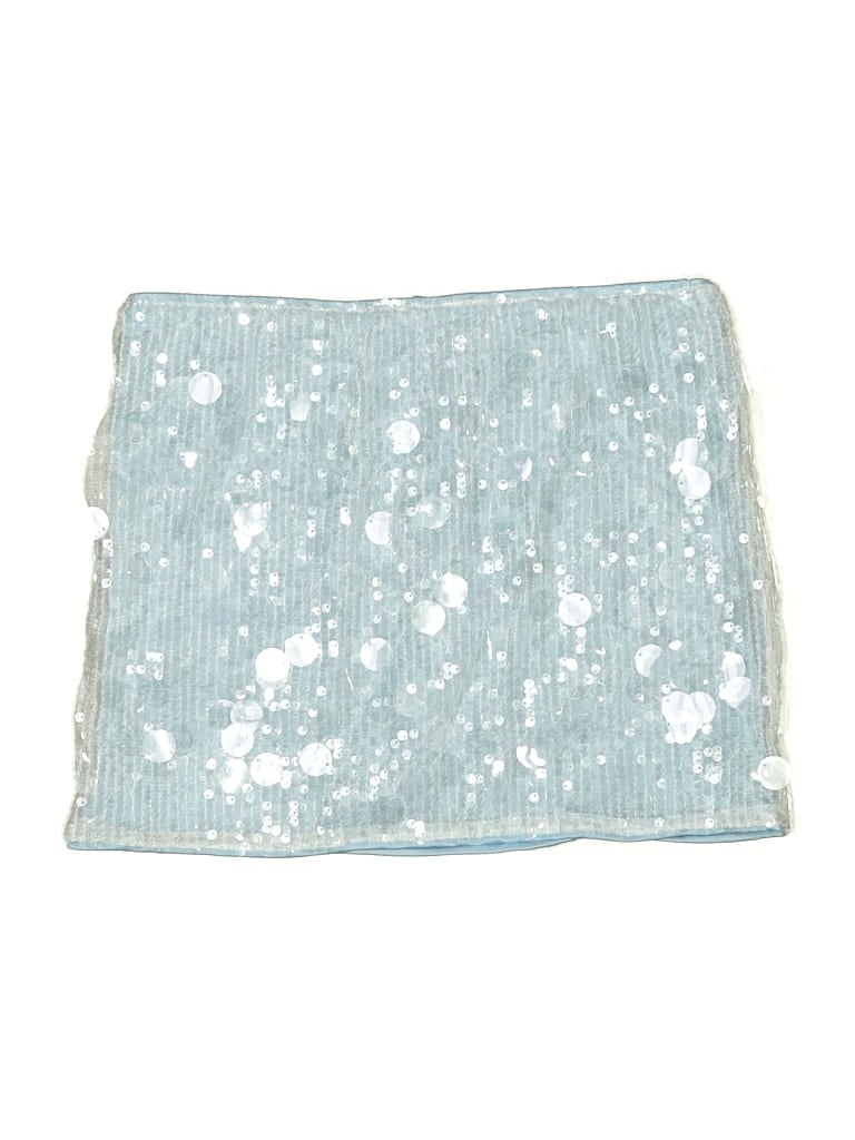 Pre-owned Unbranded Skort In Silver