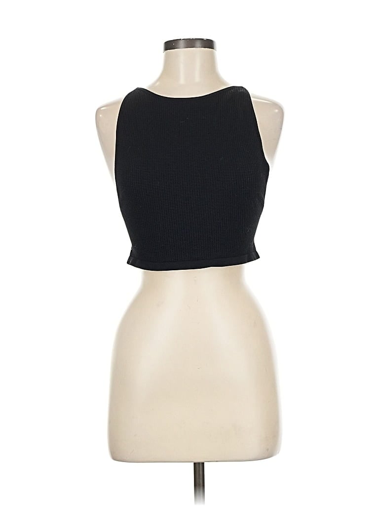 INTIMATELY BY FREE PEOPLE Pre-owned Tank Top Black Strapless Neckline Tops