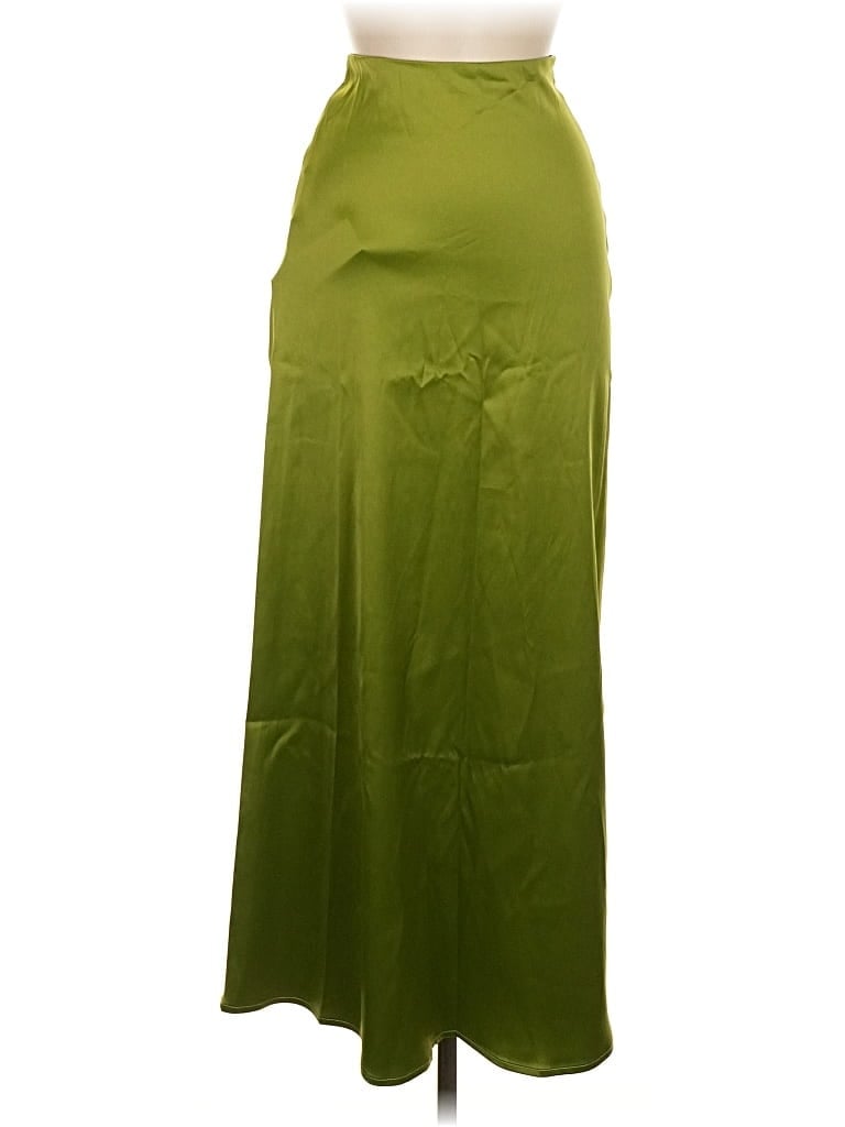 Assorted Brands Formal Skirt In Green
