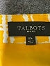 Talbots 100% Cotton Print Yellow Formal Skirt Size 10 (petite) - photo 4