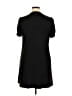 Unbranded Solid Black Casual Dress Size XL - photo 2