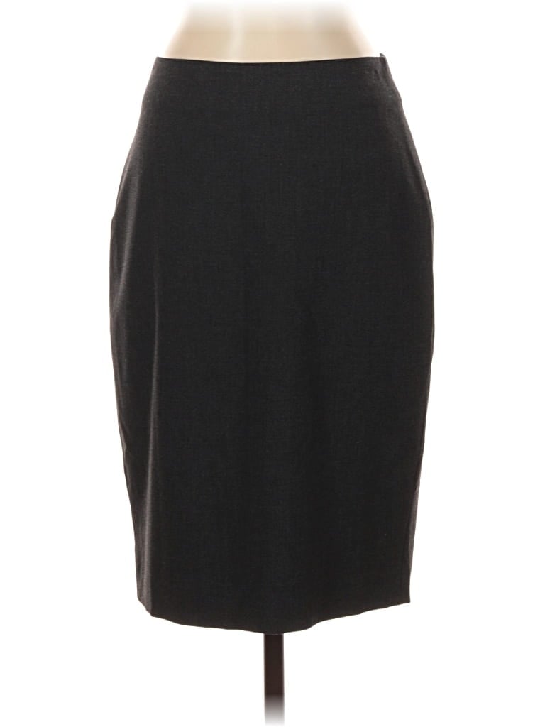 Pre-owned Ann Taylor Formal Skirt In Black