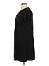 Unbranded Solid Black Casual Dress Size XL - photo 5