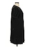 Unbranded Solid Black Casual Dress Size XL - photo 4