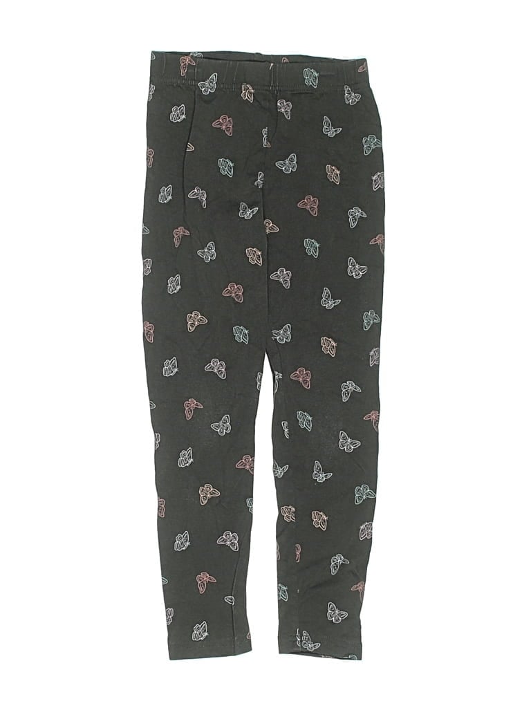 Pre-owned Oshkosh B'gosh Kids' Casual Pants In Gray