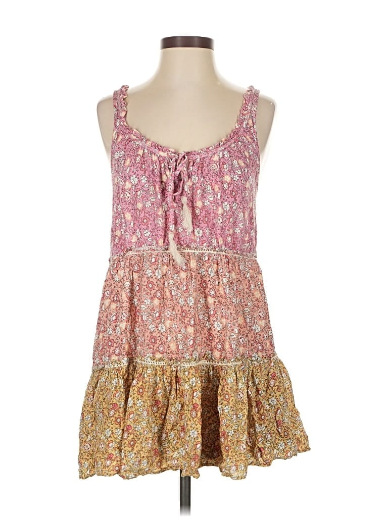 Pre-owned Rachel Zoe Tjx Casual Dress In Pink