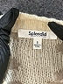 Splendid Animal Print Gray Pullover Sweater Size S - photo 7