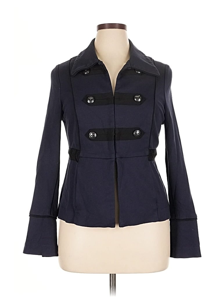 Pre-owned Cabi Jacket In Blue