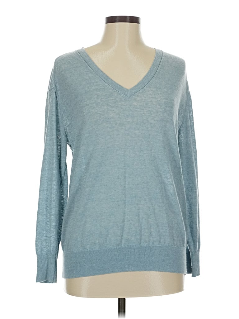 Pre-owned Gap Pullover Sweater In Blue