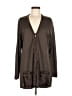T Tahari Brown Cardigan Size M (estimated) - photo 1