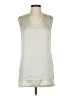 Helmut Lang 100% Polyester Gray Sleeveless Blouse Size P (petite) - photo 1