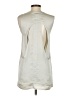 Helmut Lang 100% Polyester Gray Sleeveless Blouse Size P (petite) - photo 2