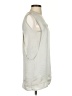 Helmut Lang 100% Polyester Gray Sleeveless Blouse Size P (petite) - photo 4