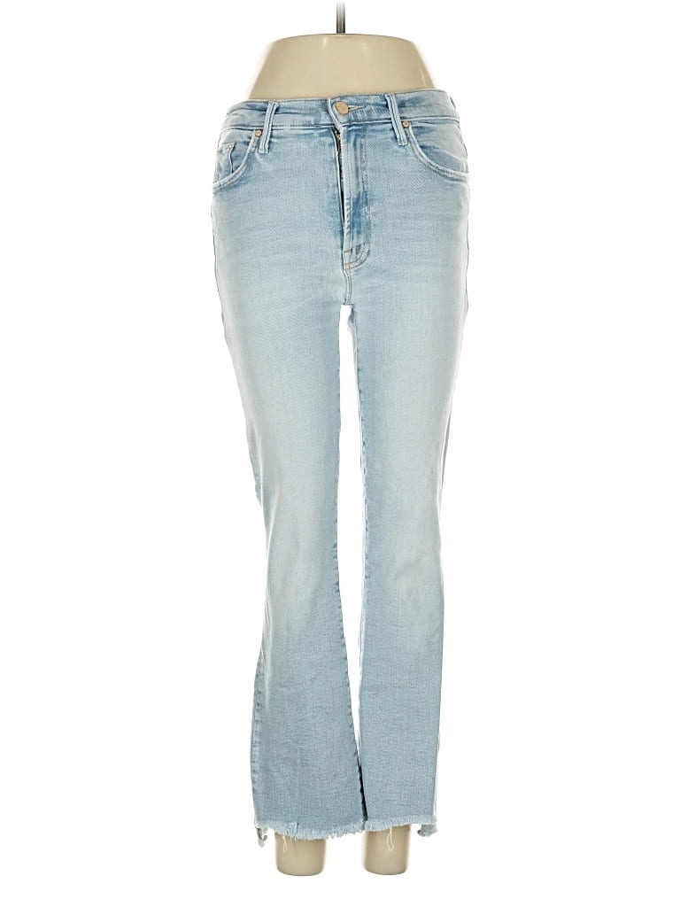 Pre-owned Mother Jeans In Blue