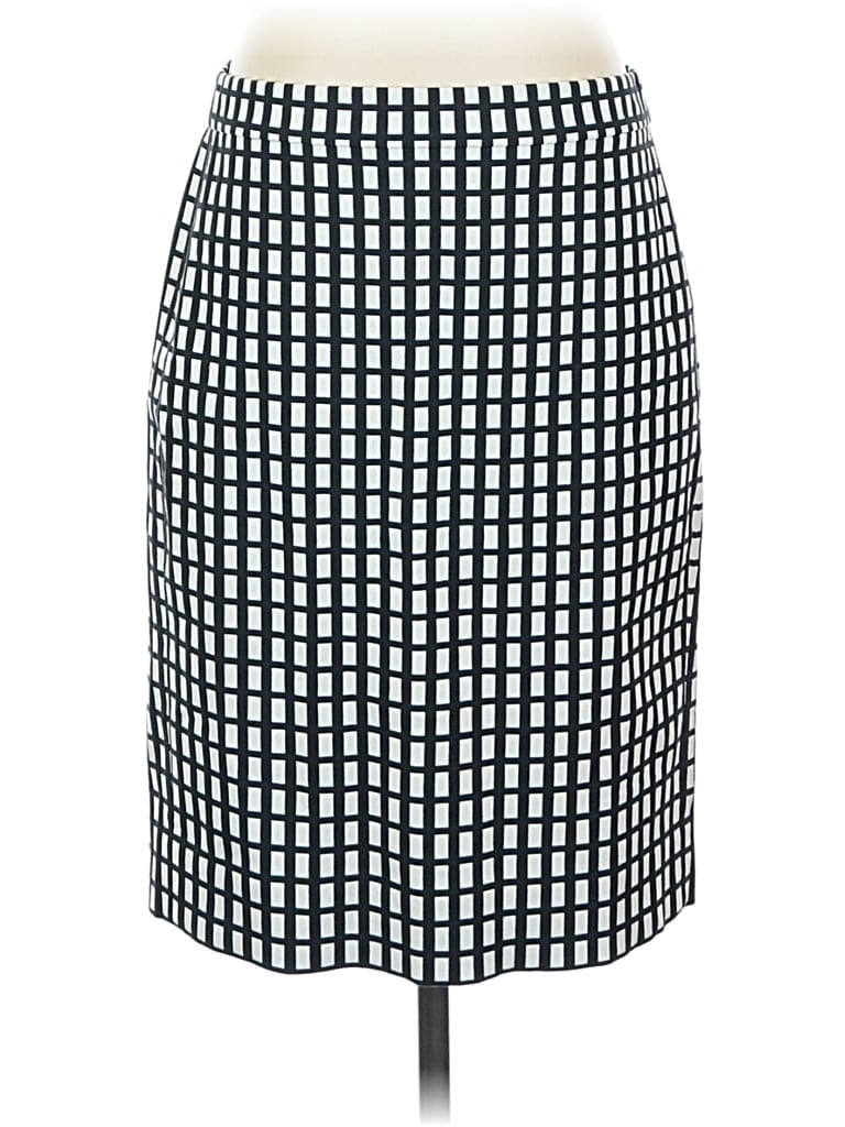 Pre-owned J.crew Factory Store Formal Skirt In Blue