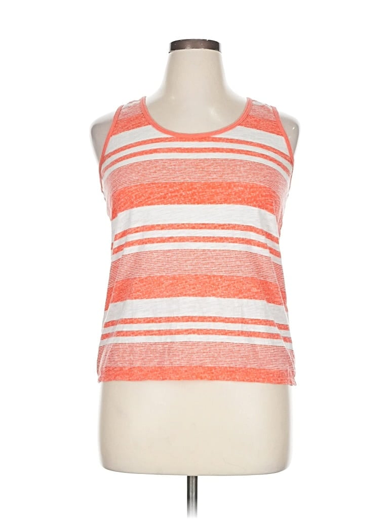 Pre-owned Unionbay Sleeveless T-shirt In Orange