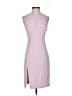 Amanda Uprichard 100% Polyester Solid Pink Cocktail Dress Size P (petite) - photo 1