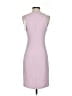 Amanda Uprichard 100% Polyester Solid Pink Cocktail Dress Size P (petite) - photo 2