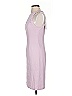 Amanda Uprichard 100% Polyester Solid Pink Cocktail Dress Size P (petite) - photo 5