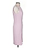 Amanda Uprichard 100% Polyester Solid Pink Cocktail Dress Size P (petite) - photo 4