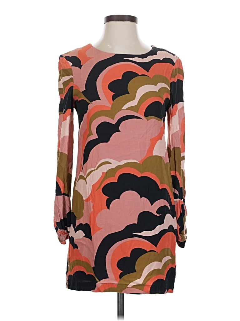 Pre-owned Corey Lynn Calter Casual Dress In Brown