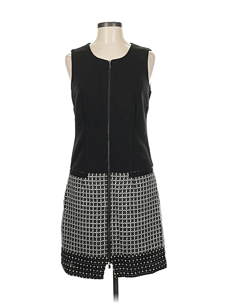 Pre-owned Laundry By Shelli Segal Casual Dress In Black