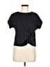 Unbranded Black Short Sleeve Top Size 6 - photo 1