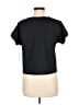 Unbranded Black Short Sleeve Top Size 6 - photo 2