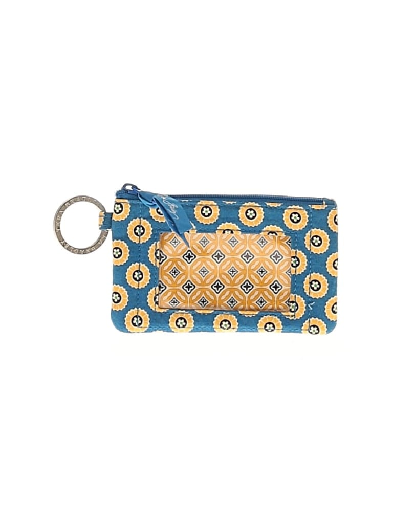 Pre-owned Vera Bradley Card Holder In Blue