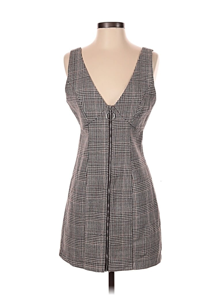 Pre-owned Shein Casual Dress In Gray