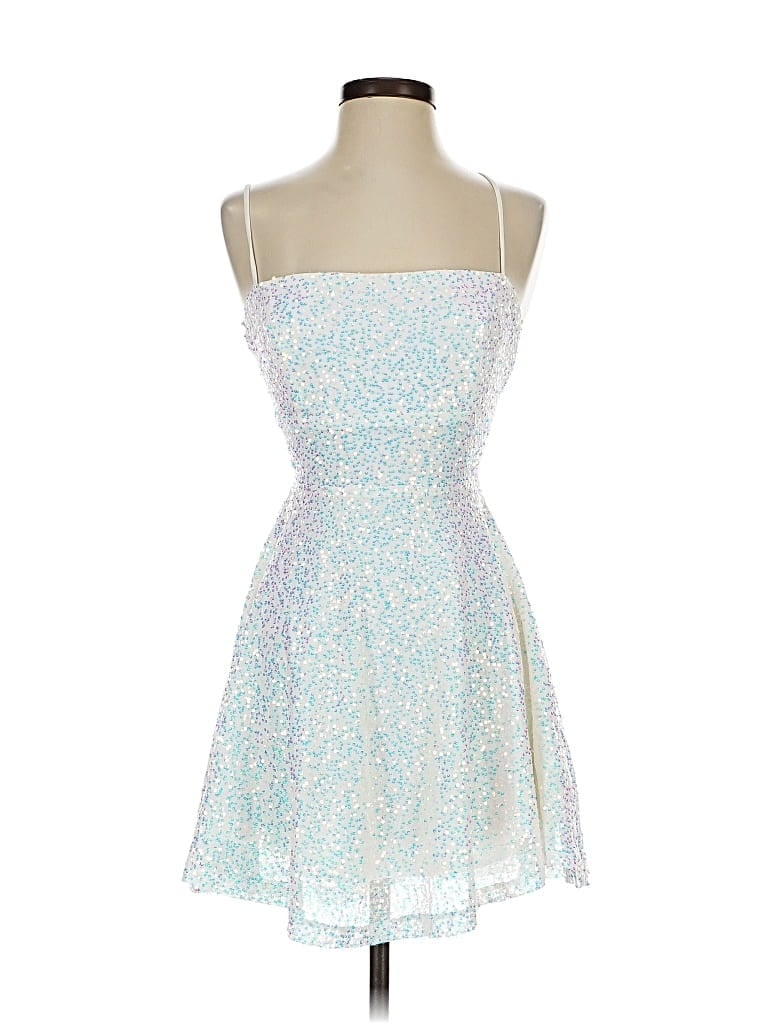 Pre-owned Windsor Cocktail Dress In White