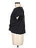 Unbranded Black Short Sleeve Top Size 6 - photo 5